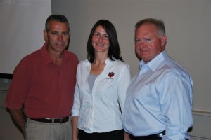 BCA members meet with IHSA president Al Beattie