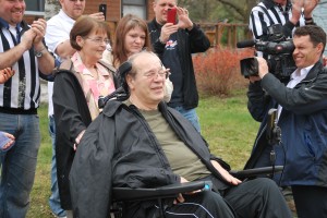 BCA and CHBA-Simcoe County co-operate to build new home for disabled community builder