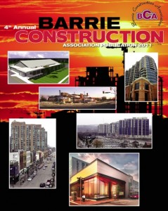 Barrie Construction Association report 2011