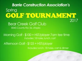 BCA golf tournament
