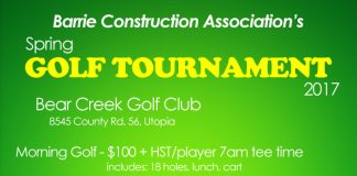 BCA golf tournament