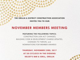 odca november 2017 members meeting