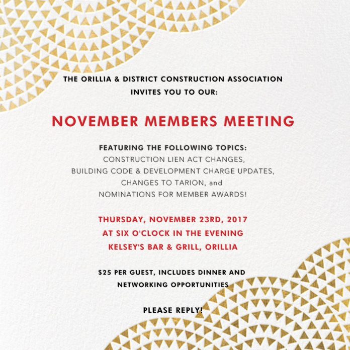 odca november 2017 members meeting