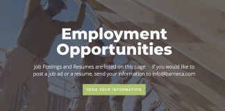 BCA employment opportunities page