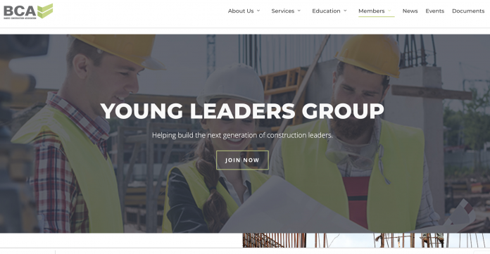 BCA young leaders group website