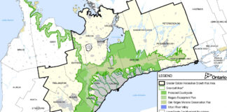 greenbelt map