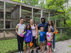 Family fun day at the Elmvale Jungle Zoo