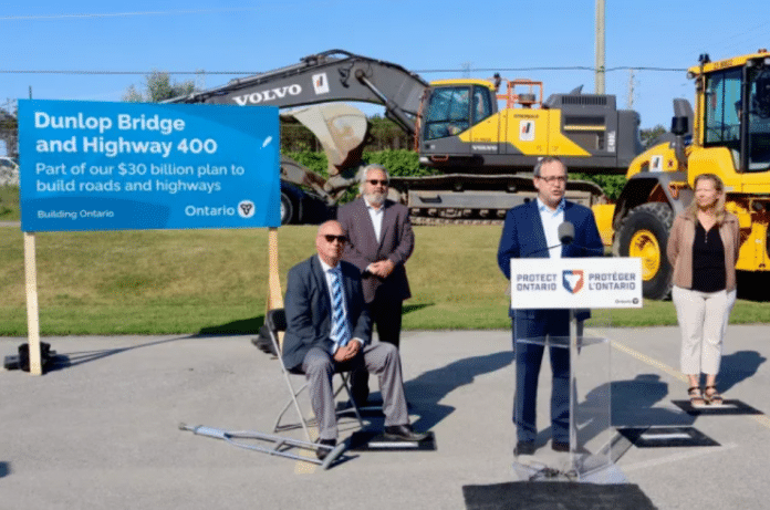 dunlop bridge replacement