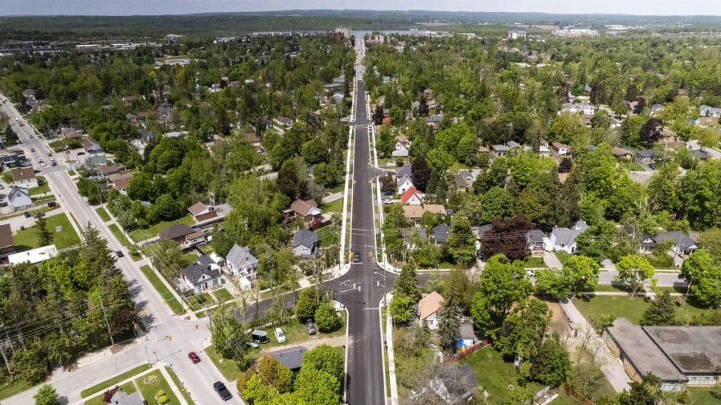 Duckworth Street improvements