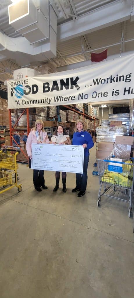 barrie food bank
