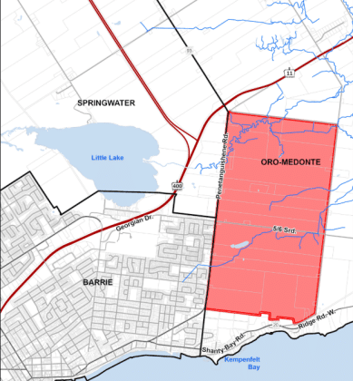 Simcoe County raises concerns over Barrie annexation plan ahead of public meeting