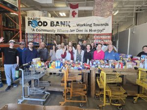 Barrie Construction Association launches holiday food bank challenge