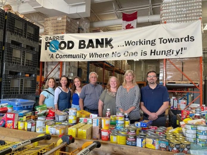 barrie food bank bca