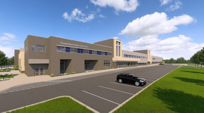wasaga beach high school