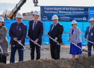 Pomerleau begins Stevenson Memorial Hospital redevelopment in New Tecumseth