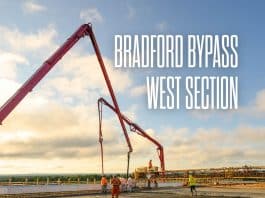 Miller Group begins major construction on Bradford Bypass