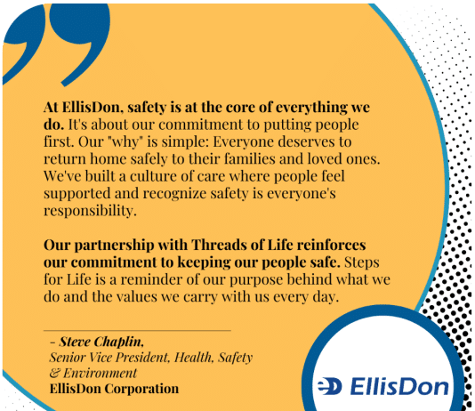 Steps for Life fundraising campaign surpasses $1 million again as Canadians walk for workplace safety