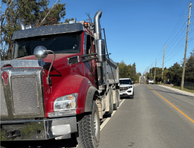 dump truck